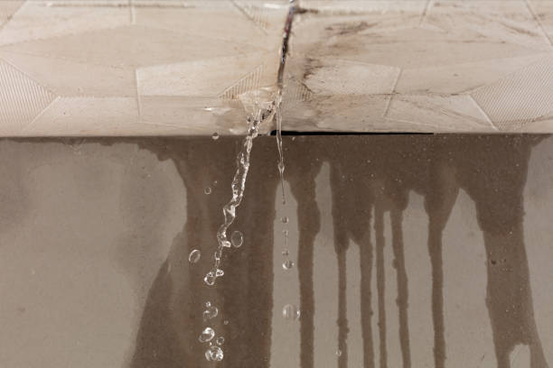 Professional Flood Damage Cleanup technician working in Wallsburg, UT